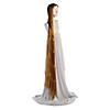 Adults Blonde Straight Extra Long Wig Image 1
