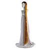 Adults Blonde Straight Extra Long Wig Image 1