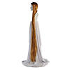 Adults Blonde Straight Extra Long Wig Image 3