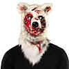 Adults Bloody Bear Full Head Covering Halloween Mask &#8211; One Size Image 1