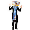 Adults Blue Razor Costume Image 1