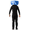 Adults Blue Razor Costume Image 2