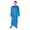 Adults Blue Wise Man Robe Polyester Nativity Costume - One Size Image 1