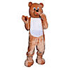 Adults Brown Bear Mascot Image 1