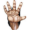 Adults Brown Chimpanzee Hands Costume Accessory Image 1
