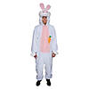 Adult's Bunny Mascot Costume Image 1