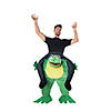 Adult's Carry Me Frog Costume Image 1