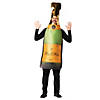 Adults Champagne Bottle Costume Image 1