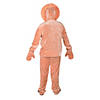 Adults Classic Gingerbread Man Velour Holiday Costume - Extra Large Image 1