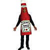 Adult's Classic Heinz&#8482; Ketchup Bottle Costume Image 1