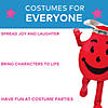 Adults Classic Kool-Aid Man Red Polyester Costume - One Size Image 1