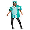 Adults Classic Minecraft&amp;#8482; Armor Costume - One Size 42-46 Image 1