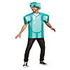 Adults Classic Minecraft&amp;#8482; Armor Costume - One Size 42-46 Image 2