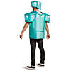 Adults Classic Minecraft&amp;#8482; Armor Costume - One Size 42-46 Image 3