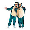 Adults Classic Pok&#233;mon<sup>&#174;</sup> Snorlax Costume - XS/Small 30-36 Image 1