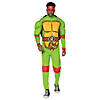 Adults Classic  Teenage Mutant Nija Turtles Raphael Costume Image 1