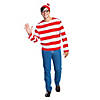 Adults Classic Waldo Costume Image 1