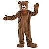 Adults Complete Teddy Bear Mascot Costume Image 1
