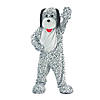 Adult's Dalmatian Dog Mascot Costume Image 1