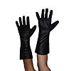 Adults Deluxe Darth Vader Gloves Image 1