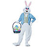 Adult's Deluxe Easter Bunny Costume - Small/Medium Image 1