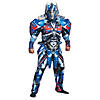 Adults Deluxe Transformers&amp;#8482; Optimus Prime Costume Image 1