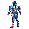 Adults Deluxe Transformers&amp;#8482; Optimus Prime Costume Image 1