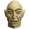Adults Don Post Studios&amp;#8482; Glow-in-the-Dark Nosferatu Vinyl Mask Image 1