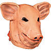 Adults Don Post Studios Pig Overhead Latex Mask - One Size Image 1