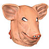 Adults Don Post Studios Pig Overhead Latex Mask - One Size Image 1