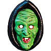 Adults Don Post Studios&#8482; Witch Face Injection Molded Plastic Mask - One Size Image 1