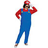 Adults Elevated Super Mario Bros&#8482; Mario Costume - XS/Small 30-36 Image 2