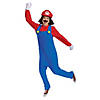 Adults Elevated Super Mario Bros&#8482; Mario Costume - XS/Small 30-36 Image 3