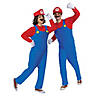 Adults Elevated Super Mario Bros&#8482; Mario Costume - XS/Small 30-36 Image 4