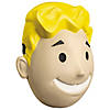 Adults Fallout&amp;#8482; Retro Vault Boy Plastic Mask - One Size Image 1