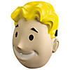 Adults Fallout&amp;#8482; Retro Vault Boy Plastic Mask - One Size Image 2