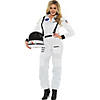 Adults Female Astronaunt Costume Image 1