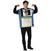 Adults Floppy Disk Costume Image 3