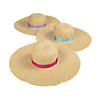 Adults Floppy Sun Hats - 6 Pc. Image 1