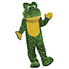 Adults Frog Costume Image 1