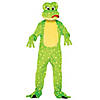 Adult's Frog Freddy Mascot Image 1