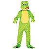 Adults Frog Freddy Mascot Image 1