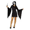 Adults Ghost Face Glamour Costume Image 1