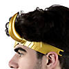 Adults Gold Plastic Marvel&amp;#8217;s Loki&amp;#8482; Loki Headpiece Costume Accessory Image 1