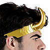 Adults Gold Plastic Marvel&amp;#8217;s Loki&amp;#8482; Loki Headpiece Costume Accessory Image 2