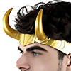 Adults Gold Plastic Marvel&amp;#8217;s Loki&amp;#8482; Loki Headpiece Costume Accessory Image 3