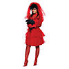 Adults Gothic Bride Costume Image 1