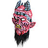 Adults Gwar Retro Oderus Urungus Plastic Mask - One Size Image 2