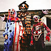 Adults Halloween Clown Costume Image 1