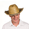 Adults High-Crown Western Hats - 12 Pc. Image 1